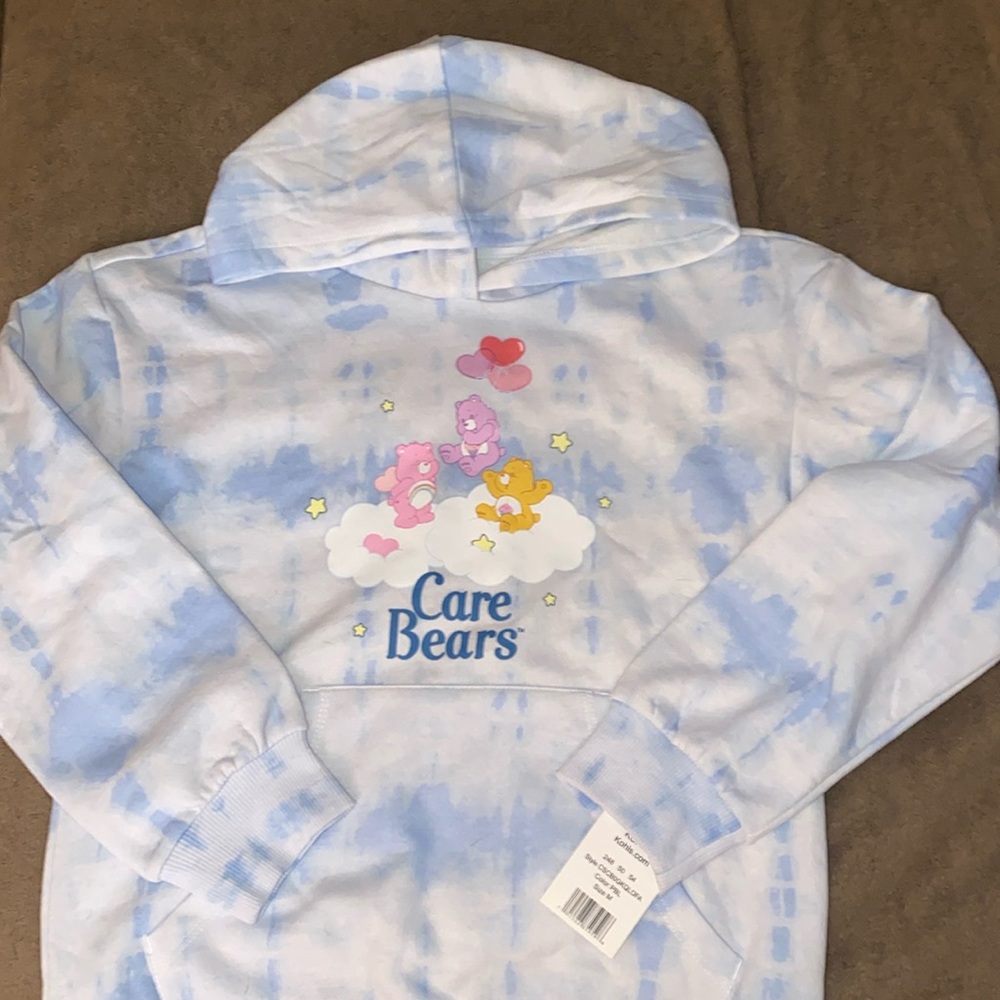 New with tags Care Bears hoodie